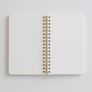 Cuaderno Espiral Rosa Personalizado de 55*635mm, Páginas en Blanco, Cubierta de Papel, Encuadernación Espiral para Estudiantes, Oficina, Diario - Product Image 2