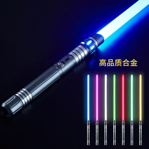 <span class=keywords><strong>FX</strong></span> <span class=keywords><strong>sabre</strong></span> <span class=keywords><strong>laser</strong></span> <span class=keywords><strong>laser</strong></span> <span class=keywords><strong>laser</strong></span> rvb métal <span class=keywords><strong>sabre</strong></span> léger épée jouets avec commutation de 7 couleurs et son - Product Image 2