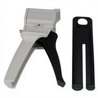 Pistolet de distribution manuel AB durable, outil pratique pour l'assemblage électronique et le collage d'adhésifs céramiques et de verre