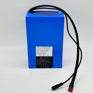 แบตเตอรี่ลิเธียมแบบชาร์จได้ GEB 12V 25.9V 36V 48V 60V 5Ah 10Ah 20Ah 25Ah 30Ah 40Ah 50Ah 60Ah สำหรับจักรยานไฟฟ้า - Product Image 2