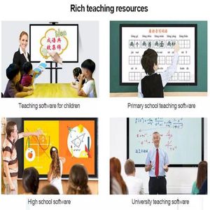 Hiseeview - Pizarra Digital Interactiva 4K de 65/75/85/86/98/110 Pulgadas, Pantalla LCD Inteligente, Equipo Educativo, Pizarras Interactivas - Product Image 4