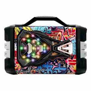 <span class=keywords><strong>ลำโพง</strong></span>ขยายเสียงบลูทูธ KBQ-2012,แบตเตอรี่ภายใน,SD, USB และคาราโอเกะ120W - Product Image 2