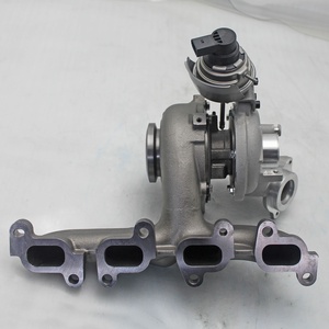 Turbo per <span class=keywords><strong>Volkswagen</strong></span> <span class=keywords><strong>Polo</strong></span> <span class=keywords><strong>1.6</strong></span> TDI CAYC GTC1244VZ 775517-0001 03 l253016t con sensore attuatore elettrico - Product Image 6