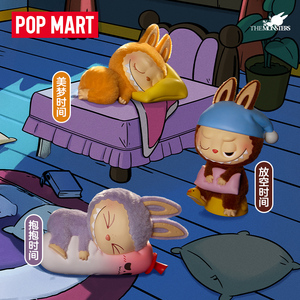 POPMART Official <strong>labubu</strong> the MONSTERS 1:00 A.M. Series PVC Handmade Blind Box Mysterious Box - Product Image 5