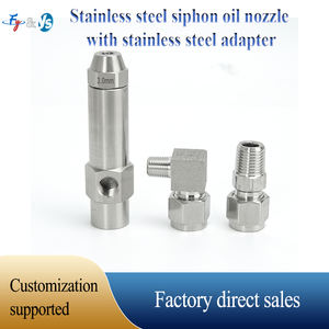 Buse d'huile de siphon en acier inoxydable YS pour accessoires de chaudière d'injection d'huile lourde Diesel <span class=keywords><strong>Jet</strong></span> de brûleur pièces de chaudière directes d'usine - Product Image 4