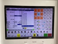 Machine de fraisage CNC industrielle à 4 têtes avec système de contrôle Syntec, moteur 6 kW pour la fabrication d'armoires, de portes de meubles et le traitement du bois