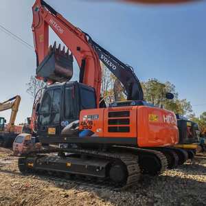 Vendo excavadoras originales Hitachi de segunda mano a bajo precio con funcionamiento estable - Product Image 4