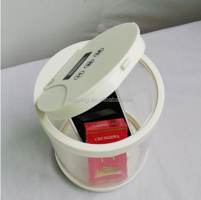 Anti-Addiction Digital Time Lock Storage Box for Cellphone Game Control Office Indoor Use