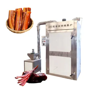 smoking machine for fish and meat / meat smoking machine / meat smoker