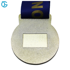 Barato deportes Metal dirigiendo medalla con cinta cordón - Product Image 2