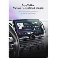 10.8 pouces 2 + 32G un bouton Android T100 unité de tête universelle lecteur de radio multimédia de voiture pour tous les modèles de voiture