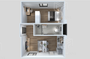Casa Contenedor Expandible <span class=keywords><strong>de</strong></span> 20 pies con Doble Ala y un Dormitorio, Diseño <span class=keywords><strong>de</strong></span> Vivienda Habitable ABCB, Estándar <span class=keywords><strong>de</strong></span> 36 m², Nuevo Diseño - Product Image 4