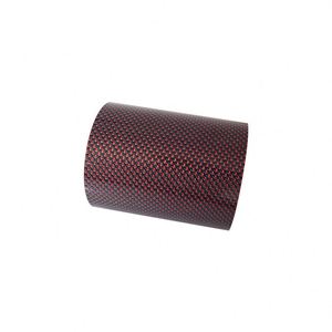 Tubo de Fibra de Carbono SHENYU 3K Rojo y Negro, Tejido Híbrido, 5mm de Grosor, Alto Brillo, Ligero, para Escape Automotriz - Product Image 6