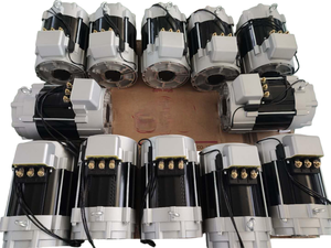 มอเตอร์ขับเคลื่อนรถกอล์ฟ AQHT15-4004ET 24 สไปลน์ รุ่น I L Vtong S23 เครื่องยนต์ AC - Product Image 4