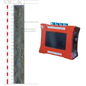 Rockhole 골절, 바위 Stractum, 골절 테스트를 위한 3D 시추공 스캐닝 사진기