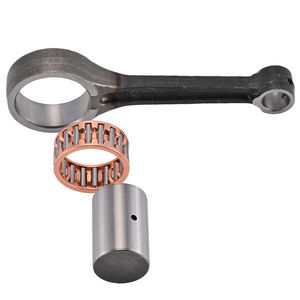 Шатун из цельной стали KYY/CB125 для мотоциклов HONDA (запчасть для мотокросса) - Product Image 3