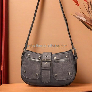 Bolso de Hombro/Bandolera de Mezclilla 2026, Superventas, con Cadenas, Cierre de Cremallera, Impermeable, Portátil, Azul, de Alta Calidad, para Mujer - Product Image 4