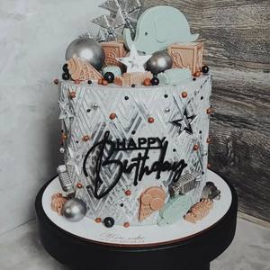 Decorazione torta di 2024 decorazioni per torta acriliche personalizzate buon <span class=keywords><strong>compleanno</strong></span> Glitter Cake Topper - Product Image 6