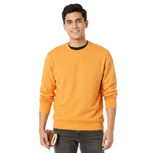 เสื้อสเวตเชิ้ตผู้ชายไซส์ใหญ่ทรงหลวม ผลิตในปากีสถาน รับสกรีนลายและสีตามสั่ง - Product Image 1