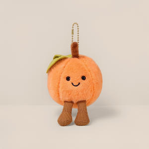 Peluche en forme de gâteau aux fruits plat Jellicat britannique, pendentif pour sac, ornements mignons à suspendre, rembourrage en coton PP, fabriqué dans <span class=keywords><strong>le</strong></span> Zhejiang, 14 - Product Image 5