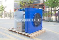 SIDNEICE Ventes d'usine 1T/2T/2.5T/3T Machine à glace en flocons Machine à glaçons de qualité alimentaire Machine à glace à plaques de bateau avec CE