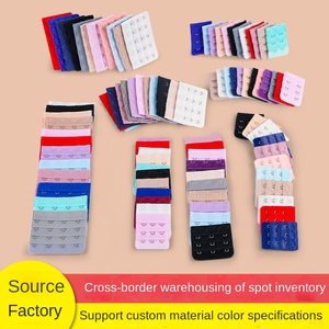 在庫あり 格安で快適なブラエクステンダー 5フック ブラジャー延長バックル カラフルなブラバックルとフック - Product Image 5