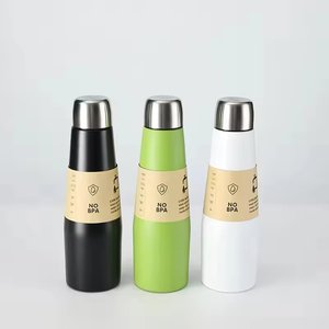 304 Stainless Steel Vacuum Cola Bottle Outdoor Sports Water Bottle Stainless Steel Gift with <b>Insulation</b> Function - Product Image 3