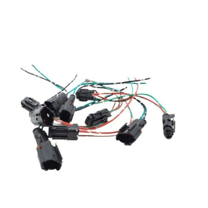 Parti per escavatore per Sumitomo SH120 210 240 260 350a 3/a5 velocità acqua temperatura pilota solenoide valvola - Product Image 1
