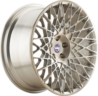 Rines Personalizados de Malla Forjada Pintada de 19 20 21 22 23 24 Pulgadas, 5X112 5X120 5X130, para A7 Panamera G63