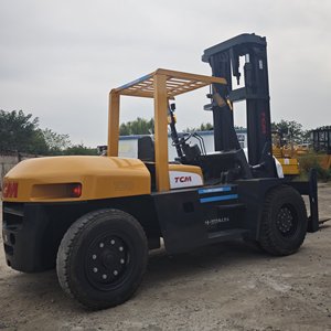 Montacargas Usados en Venta en el Mercado de Shanghái/Hefei, Buen Precio, Montacargas Usado <span class=keywords><strong>TCM</strong></span> Fd100 de 10 Toneladas - Product Image 6