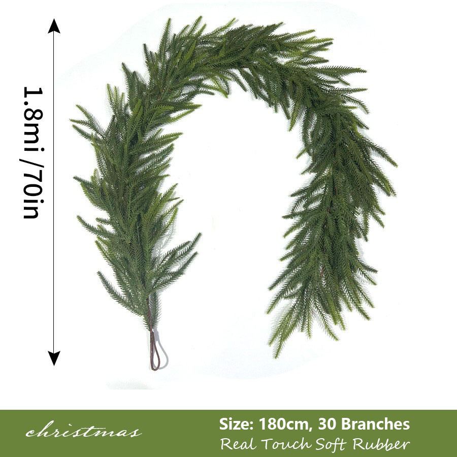 1.8m/6ft 30 branches