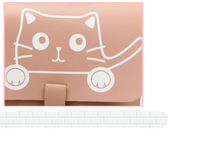 Bolsa Cruzada Impermeable Unisex en Existencia, Bolsos de Mano Duraderos para Exteriores con Estampado Animal, Material de PU para Mujer