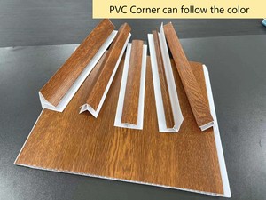 Dalles de <span class=keywords><strong>plafond</strong></span> en bois ignifuges, imperméables, blanches, lambris PVC, panneaux de <span class=keywords><strong>plafond</strong></span> PVC, panneaux muraux - Product Image 6