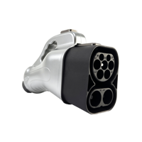 Adaptateur rapide DC CCS2 vers GBT 400A à prix de gros, sans application, pour BYD Model 3 SU7 ID3 ID4 Zeekr IX3 Q6 Q4 EQE EQS Geely Avatr MG