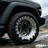 Jantes forgées personnalisées Beadlock 4x4, jantes 15X10 18X9 5x120 5x108, jantes de course pour Land Rover Evoque Discovery Sport Range Rover