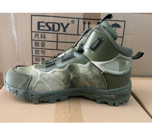 รองเท้ากีฬาแบบหุ้มข้อต่ำ DFE02 Low Cut ESDY สำหรับฝึกซ้อมฤดูร้อน รองเท้าบูทหุ้มข้อสูง รองเท้าบูททางยุทธวิธี 3 ฤดู - Product Image 3