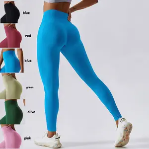 Summer Glossy Ultra-thin See Through Yoga Pants High Waist