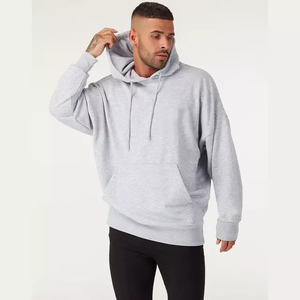 Sweats à capuche personnalisés de Style de rue pour hommes, avec broderie - Product Image 3