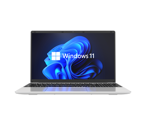 Oem bán buôn 15.6 inch siêu mỏng máy tính xách tay máy tính xách tay với Win 10/11.0 Intel N95 bàn phím tiếng Anh trong kho cho các trường học - Product Image 3