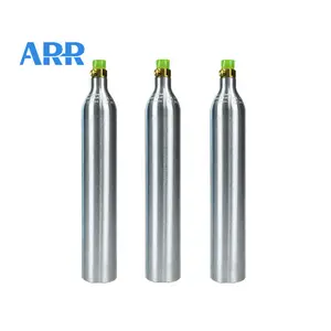 Rỗng 0,6L Xi Lanh Soda Bình Co2 M18 * 1.5 H, Xi Lanh Co2 0,6L Cho Máy Soda