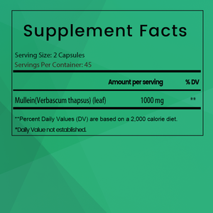 OEM ODM <span class=keywords><strong>Mullein</strong></span> yaprak ekstresi kapsül bağışıklık desteği akciğer temizlemek destek akciğer sağlık enerji takviyesi Vegan hayır Gmo - Product Image 2