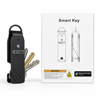 Llavero Mini de Aluminio con Grabado Láser Staronact, Antipérdida, para Android Find My, Regalo Personalizado al por Mayor