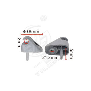 Xinyida Car <b>Sun</b> Visor Clip Y114 PE Material Front Windshield <b>Shade</b> Buckle Fixing Base - Product Image 4
