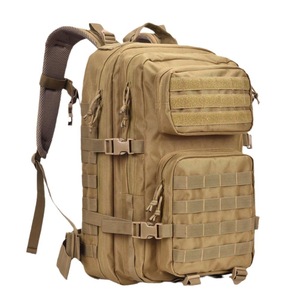 Tactical <b>Backpack</b> 45L Multifunctional Large Capacity Outdoor Hiking Camping Mountaineering <b>Backpack</b> Unisex Solid Color - Product Image 5