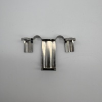 Clips de drainage d'eau autonettoyants en acier inoxydable SUS304 pour panneaux solaires photovoltaïques de 30 mm