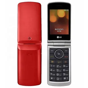 Untuk LG G360 Ponsel Lipat 3.0 "Kartu SIM Ganda Kamera 1,3mp 2G GSM Unlocked Cell Phone