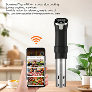 Vente en gros usine : Appareil de cuisson <span class=keywords><strong>sous</strong></span> <span class=keywords><strong>vide</strong></span> WIFI, marmite à cuisson lente et cuisson <span class=keywords><strong>sous</strong></span> <span class=keywords><strong>vide</strong></span> domestique à <span class=keywords><strong>basse</strong></span> <span class=keywords><strong>température</strong></span> - Product Image 5