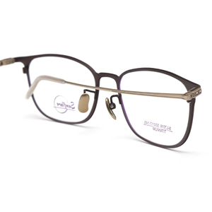 Monture optique en titane pur, lunettes de bonne qualité pour hommes et femmes monture de lunettes Titan - Product Image 5