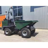 Mini Dumper Hydraulique FCY30 4x4 Diesel à Livraison Rapide avec Godet de 1,5 M³ en Promotion