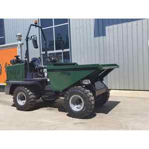 Schneller Versand: Hydraulischer Mini-Muldenkipper FCY30 4x4 Diesel-Raddumper mit 1,5 m³ Schaufel im Angebot - Product Image 5